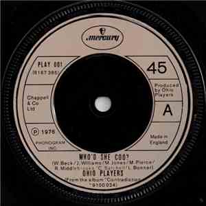 Ohio Players - Who'd She Coo? / Fopp download flac mp3