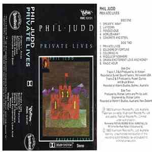 Phil Judd - Private Lives download flac mp3