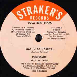 Professor - Mas In De Hospital download flac mp3