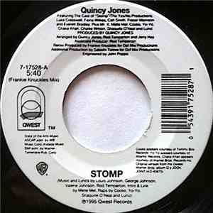 Quincy Jones - Stomp download flac mp3