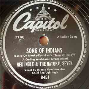 Red Ingle And The Natural Seven - Song Of Indians / Them Durn Fool Things download flac mp3