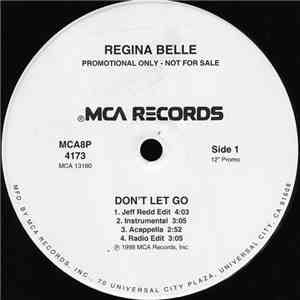 Regina Belle - Don't Let Go download flac mp3