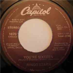 Ringo Starr - You're Sixteen download flac mp3