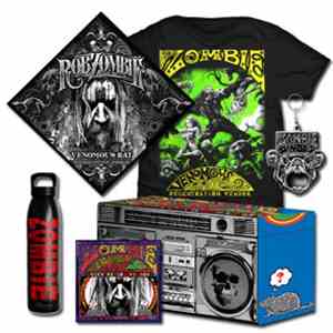 Rob Zombie - Venomous Rat Regeneration Vendor download flac mp3