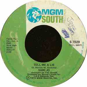 Sami Jo - Tell Me A Lie download flac mp3