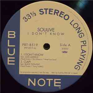 Soulive - I Don't Know download flac mp3