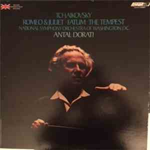 Tchaikovsky : National Symphony Orchestra Of Washington D.C. -- Antal Dorati - Romeo & Juliet - Fatum - The Tempest download flac mp3