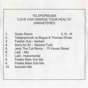 Telepopmusik - Love Can Damage Your Health (Unmastered) download flac mp3