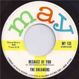The Dreamers  - Because Of You download flac mp3