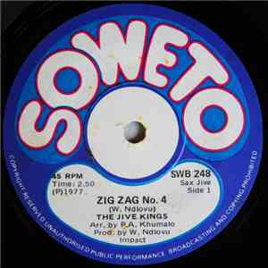 The Jive Kings  - Zig Zag No. 4 / Jita Bar download flac mp3