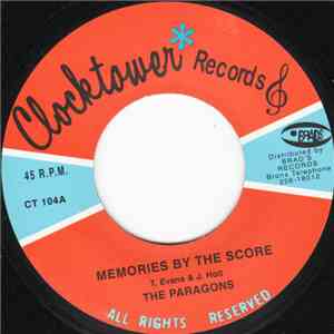 The Paragons - My Number One / Memories By The Score download flac mp3
