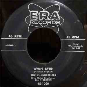 The Thunderbirds  - Ayuh Ayuh / Blueberries download flac mp3