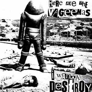 The Vageenas - I Wanna Destroy download flac mp3