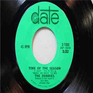 The Zombies - Time Of The Season / Imagine The Swan download flac mp3