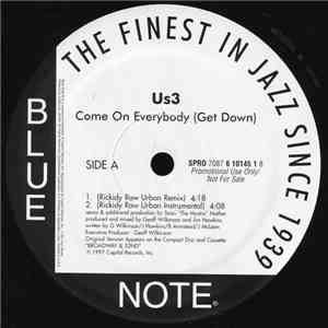 Us3 - Come On Everybody (Get Down) download flac mp3