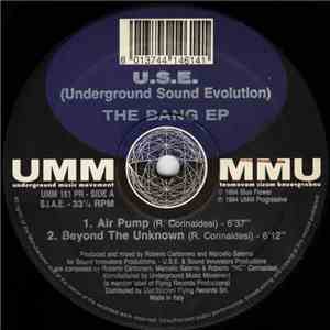 U.S.E.  - The Bang EP download flac mp3