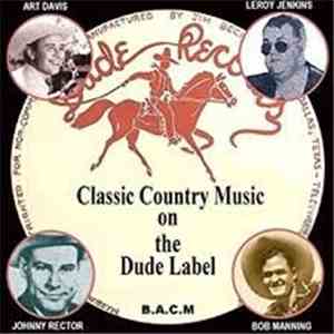 Various - Dude Label Classic Country Music download flac mp3