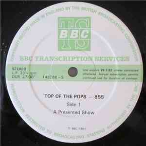 Various - Top Of The Pops - 855 download flac mp3