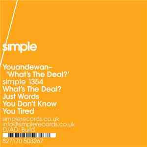 Youandewan - What's The Deal? download flac mp3