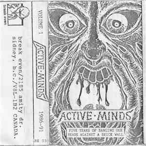 Active Minds  - Five Years Of Banging Our Heads Against A Brick Wall (1986-91 Volume 1) download flac mp3
