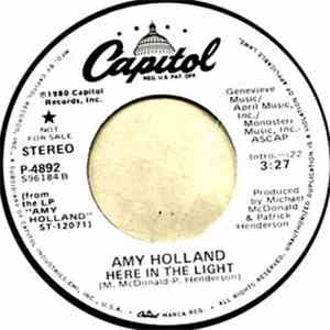 Amy Holland - Here In The Light download flac mp3