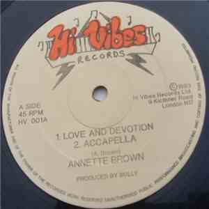 Annette Brown - Love And Devotion download flac mp3