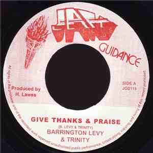 Barrington Levy & Trinity  - Give Thanks & Praise download flac mp3
