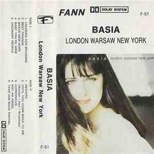 Basia - London Warsaw New York download flac mp3