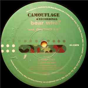 Bear Who ? - One Dirty Night E.P. download flac mp3