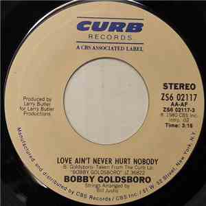 Bobby Goldsboro - Love Ain't Never Hurt Nobody download flac mp3