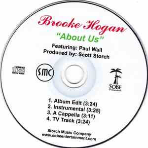 Brooke Hogan featuring Paul Wall - About Us download flac mp3