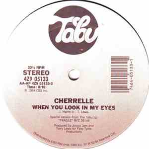 Cherrelle - When You Look In My Eyes download flac mp3