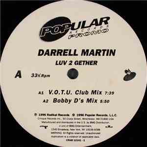 Darrell Martin - Luv 2 Gether download flac mp3