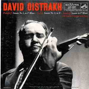 David Oistrach, Prokofieff, Leclair, Locatelli, Vladimir Yampolsky - Sonata No. 1, In F Minor / Sonata No. 3 In D - Sonata In F Minor download flac mp3