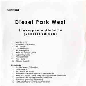 Diesel Park West - Shakespeare Alabama (Special Edition) download flac mp3