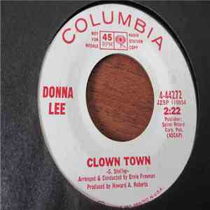 Donna Lee  - Clown Town download flac mp3