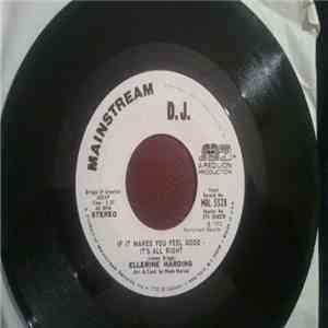 Ellerine Harding - If It Makes You Feel Good- It's All Right download flac mp3