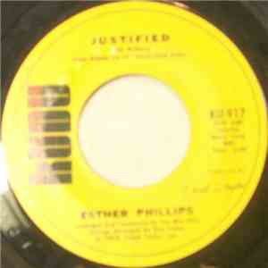 Esther Phillips - Justified / Too Many Roads download flac mp3