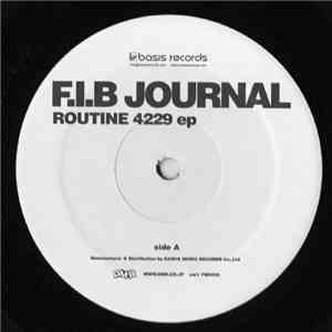 F.I.B. Journal - Routine 4229 EP flac mp3 download