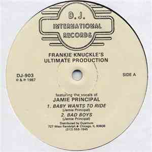 Frankie Knuckle's - Ultimate Production download flac mp3