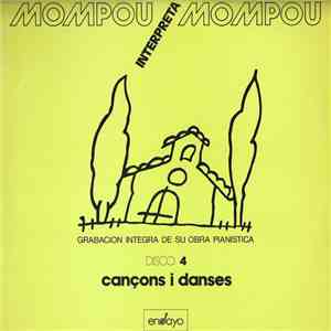 Frederic Mompou - Mompou interpreta Mompou Disco 4 download flac mp3