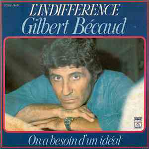 Gilbert Bécaud - L'indifference download flac mp3