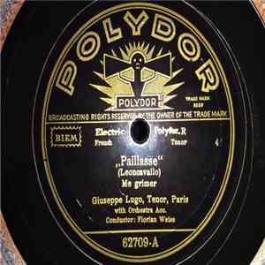 Giuseppe Lugo - Paillasse / La Tosca download flac mp3
