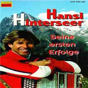 Hansi Hinterseer - Seine Ersten Erfolge download flac mp3