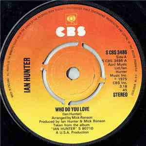 Ian Hunter - Who Do You Love download flac mp3