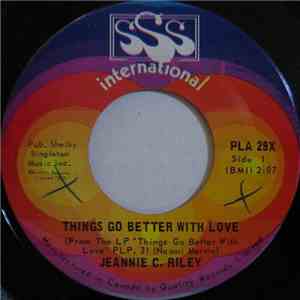 Jeannie C. Riley - Things Go Better With Love / The Back Side Of Dallas download flac mp3