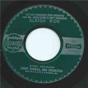 Jimmy Carroll And Orchestra - Sleigh Ride download flac mp3