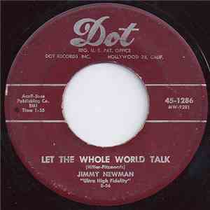 Jimmy Newman - Let The Whole World Talk / Honky Tonk Tears download flac mp3