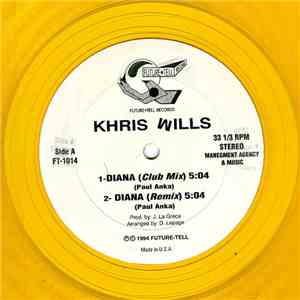 Khris Wills - Oh Carol / Diana download flac mp3