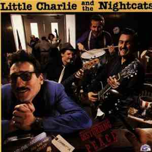 Little Charlie And The Nightcats - Disturbing The Peace download flac mp3